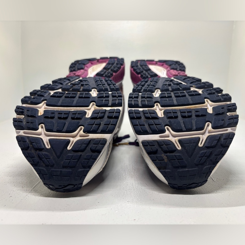 Brooks Ghost 10 Women’s Running Shoes Size 9 Pink Purple Athletic Sneakers - Picture 9 of 11